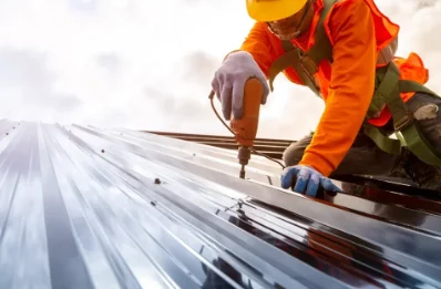 Travaux de zinguerie à Trélévern